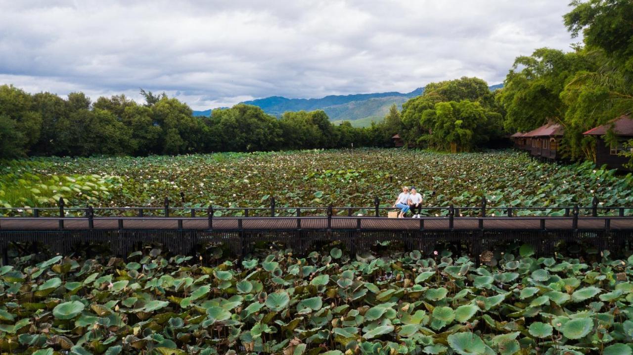 ניאונגשווה Inle Resort מראה חיצוני תמונה